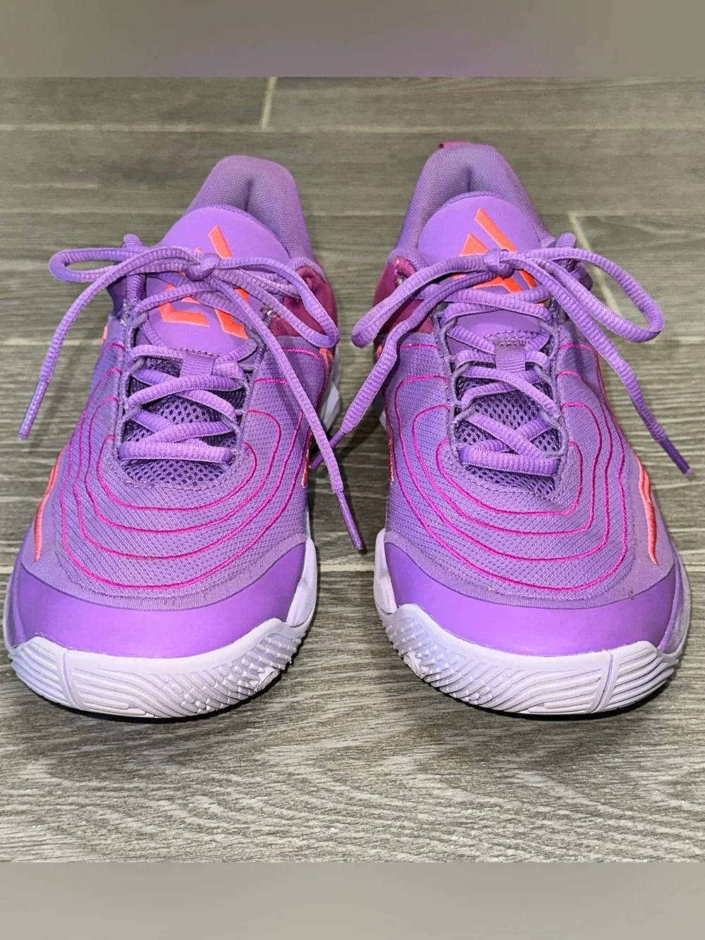 Nike Giannis Immortality 4 Big Kids Size 7Y Basketball Sneakers Black Raspberry